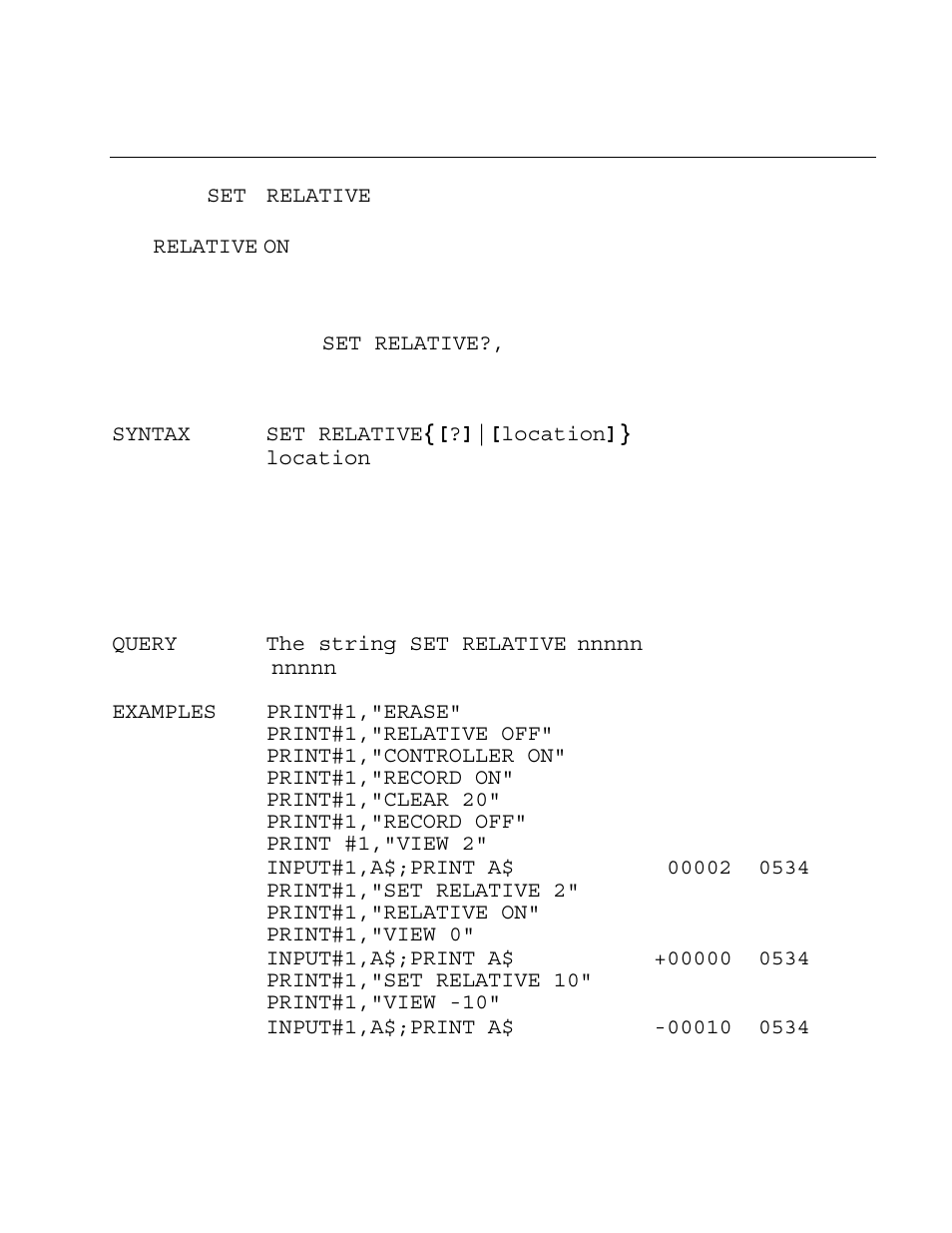 Set relative | Measurement Computing Analyzer488 User Manual | Page 164 / 281