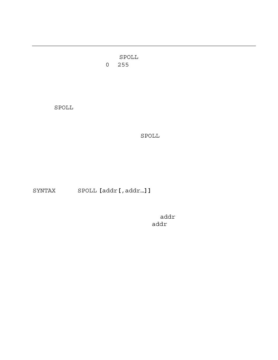 Spoll | Measurement Computing Analyzer488 User Manual | Page 168 / 281