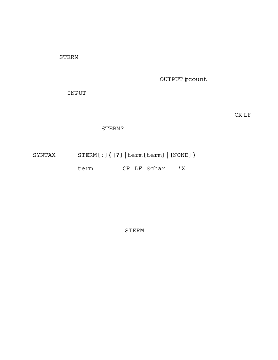 Sterm | Measurement Computing Analyzer488 User Manual | Page 176 / 281