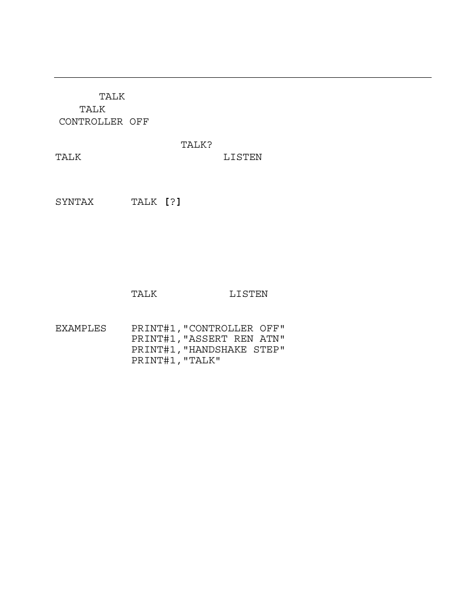 Talk | Measurement Computing Analyzer488 User Manual | Page 178 / 281