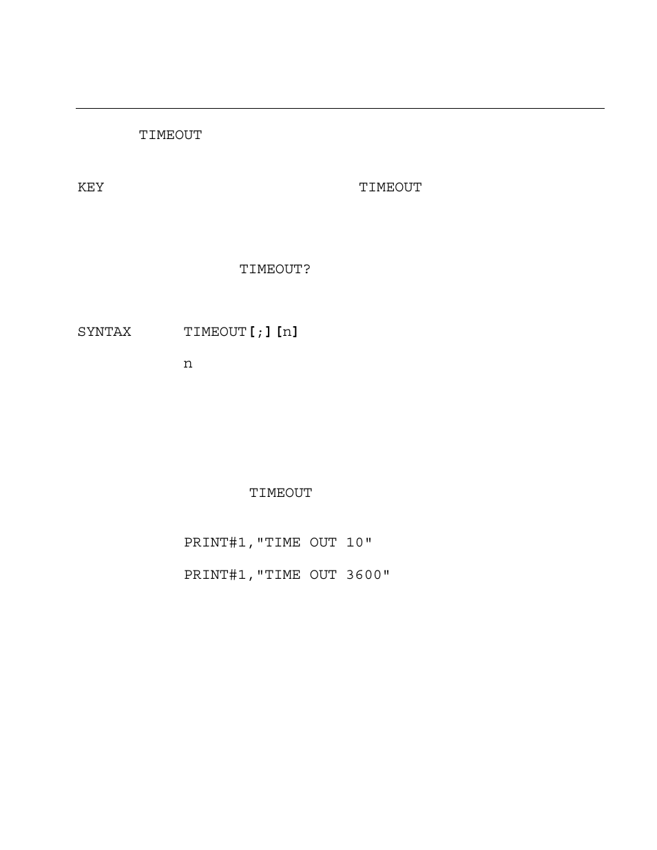 Timeout | Measurement Computing Analyzer488 User Manual | Page 181 / 281