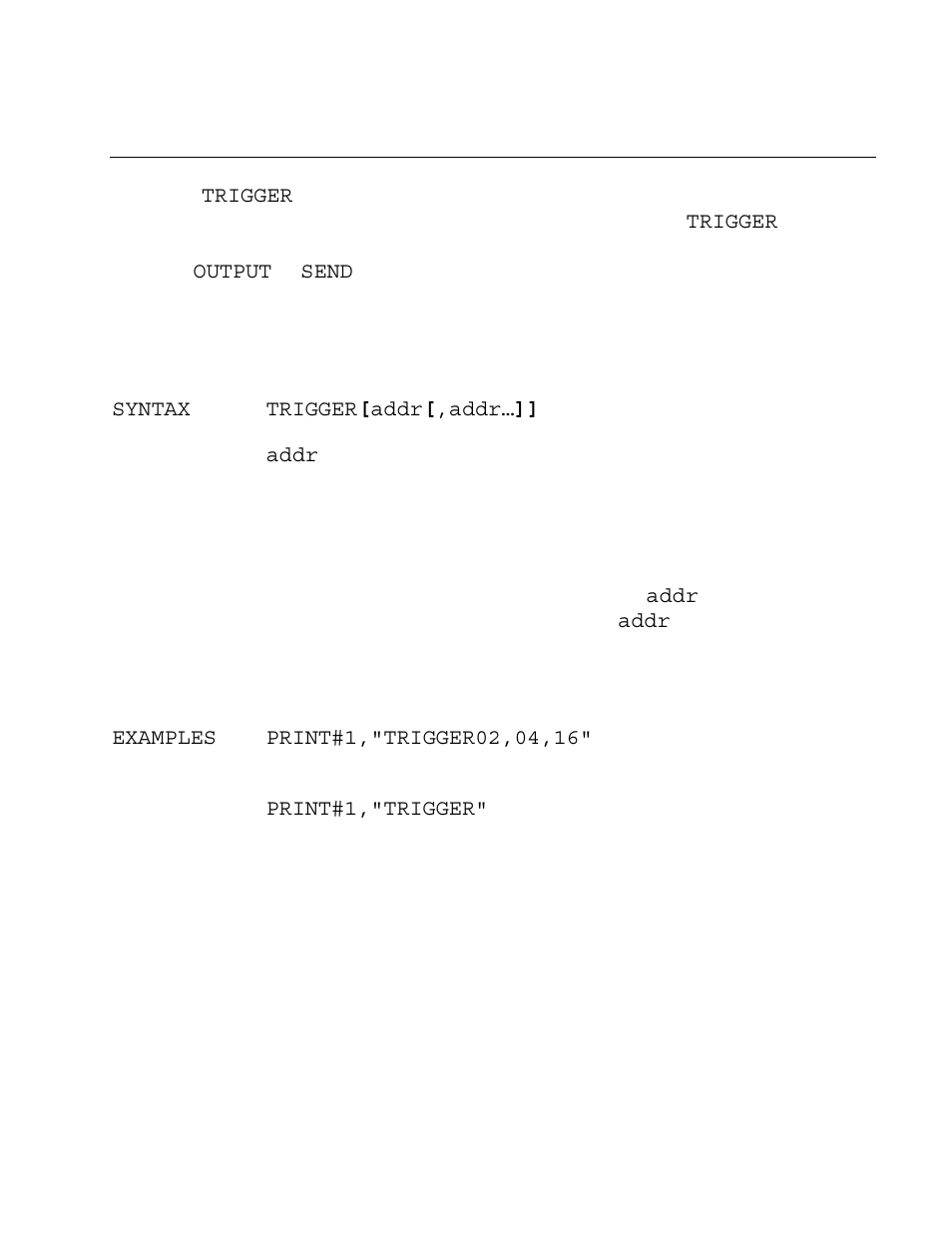 Trigger | Measurement Computing Analyzer488 User Manual | Page 182 / 281
