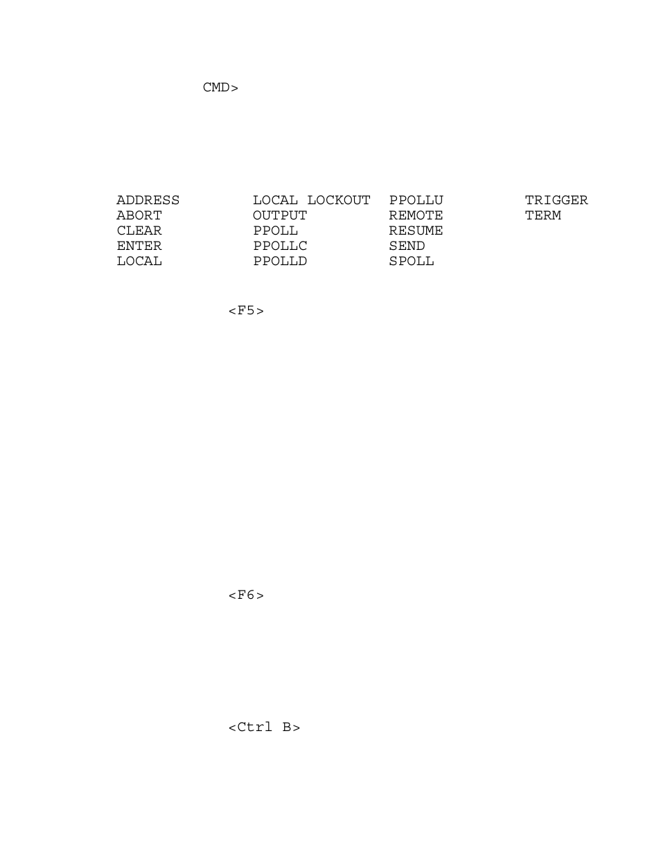 6 mark block, 7 mark all | Measurement Computing Analyzer488 User Manual | Page 195 / 281