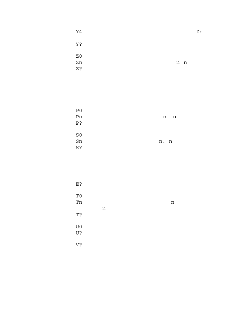 4 poll response commands, 5 miscellaneous commands | Measurement Computing Analyzer488 User Manual | Page 215 / 281