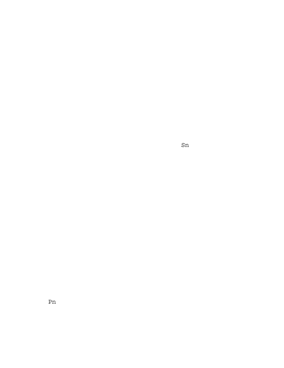 3 device clear, 4 interface clear, 5 serial poll enable | 6 serial poll disable, 7 unlisten, 8 untalk, 9 parallel poll | Measurement Computing Analyzer488 User Manual | Page 217 / 281