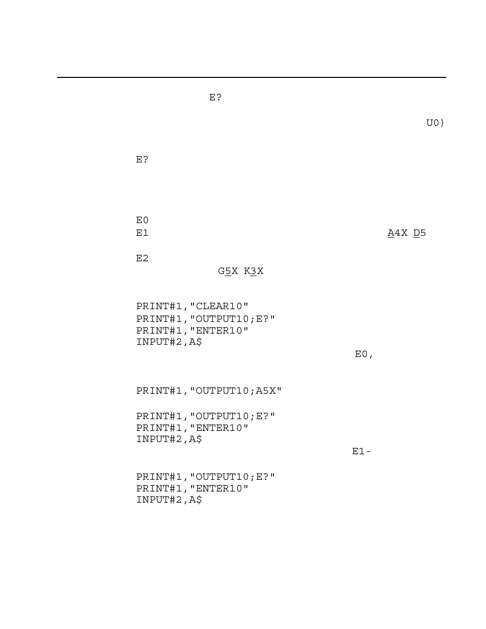 Error query e | Measurement Computing Analyzer488 User Manual | Page 223 / 281