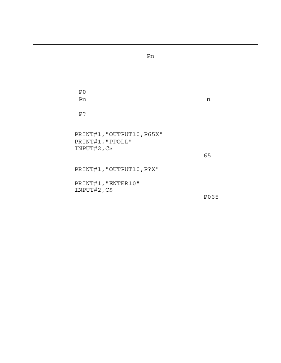 Parallel poll response pn | Measurement Computing Analyzer488 User Manual | Page 231 / 281