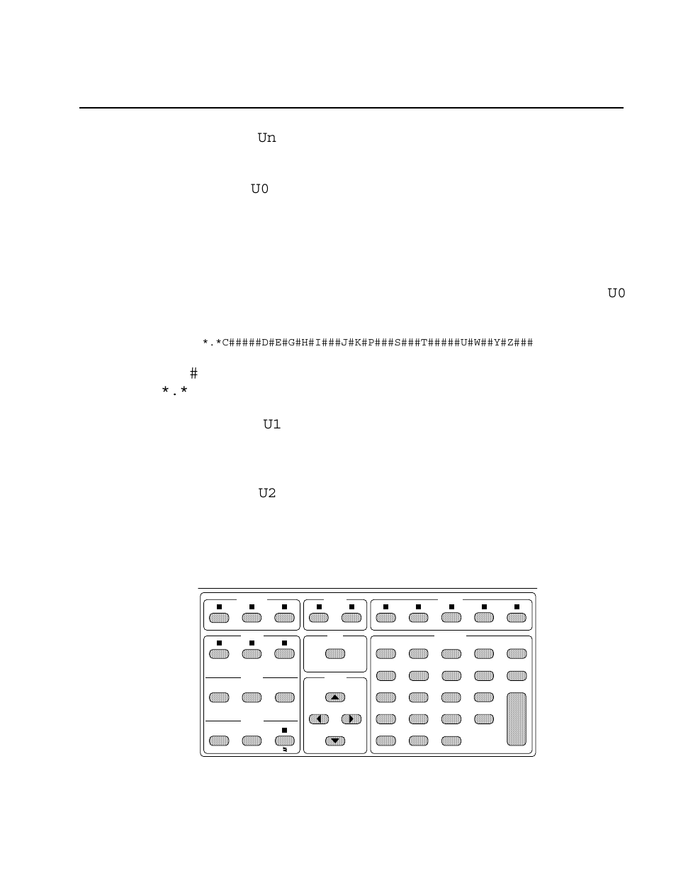 Status un, C#####d#e#g#h#i###j#k#p###s###t#####u#w##y#z | Measurement Computing Analyzer488 User Manual | Page 234 / 281