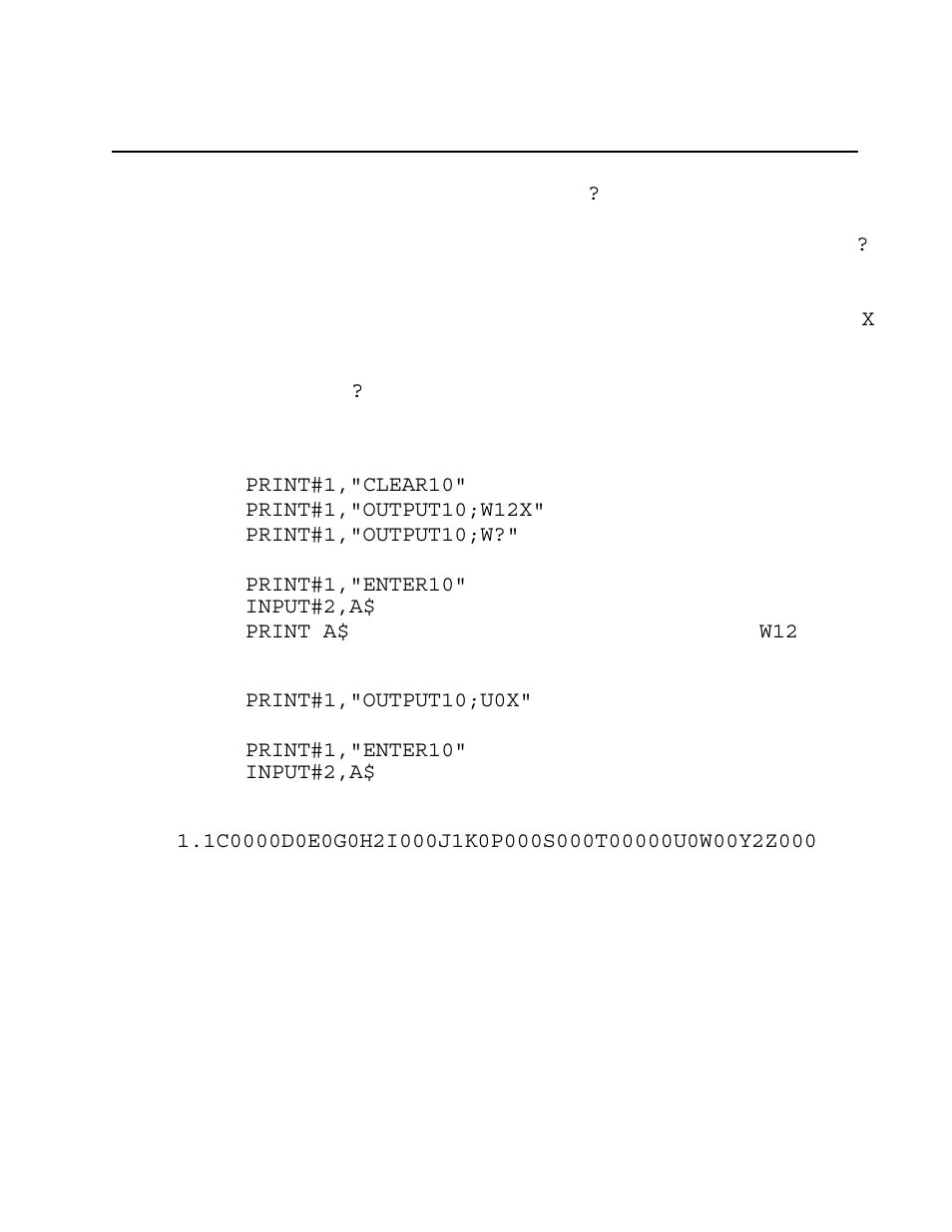 Query | Measurement Computing Analyzer488 User Manual | Page 248 / 281