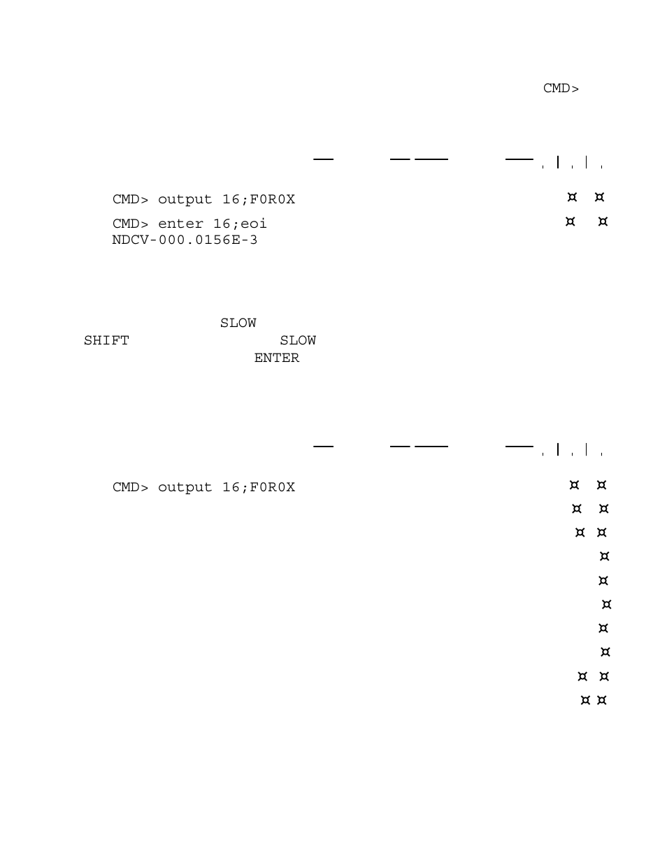 Bus acg13 od, Bus tag16 50 | Measurement Computing Analyzer488 User Manual | Page 25 / 281
