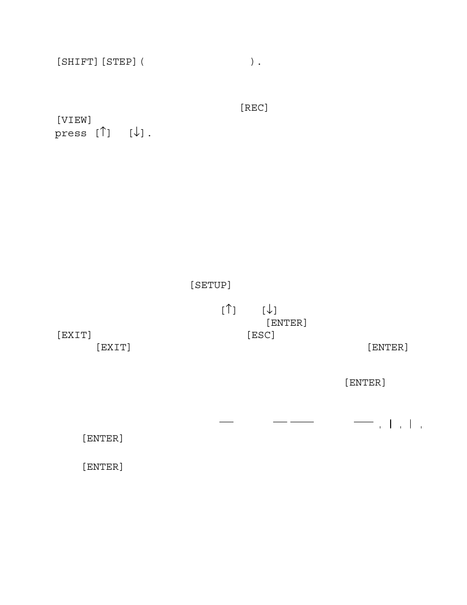 3 configuration, Config reset? no, Config reset? yes | Measurement Computing Analyzer488 User Manual | Page 27 / 281