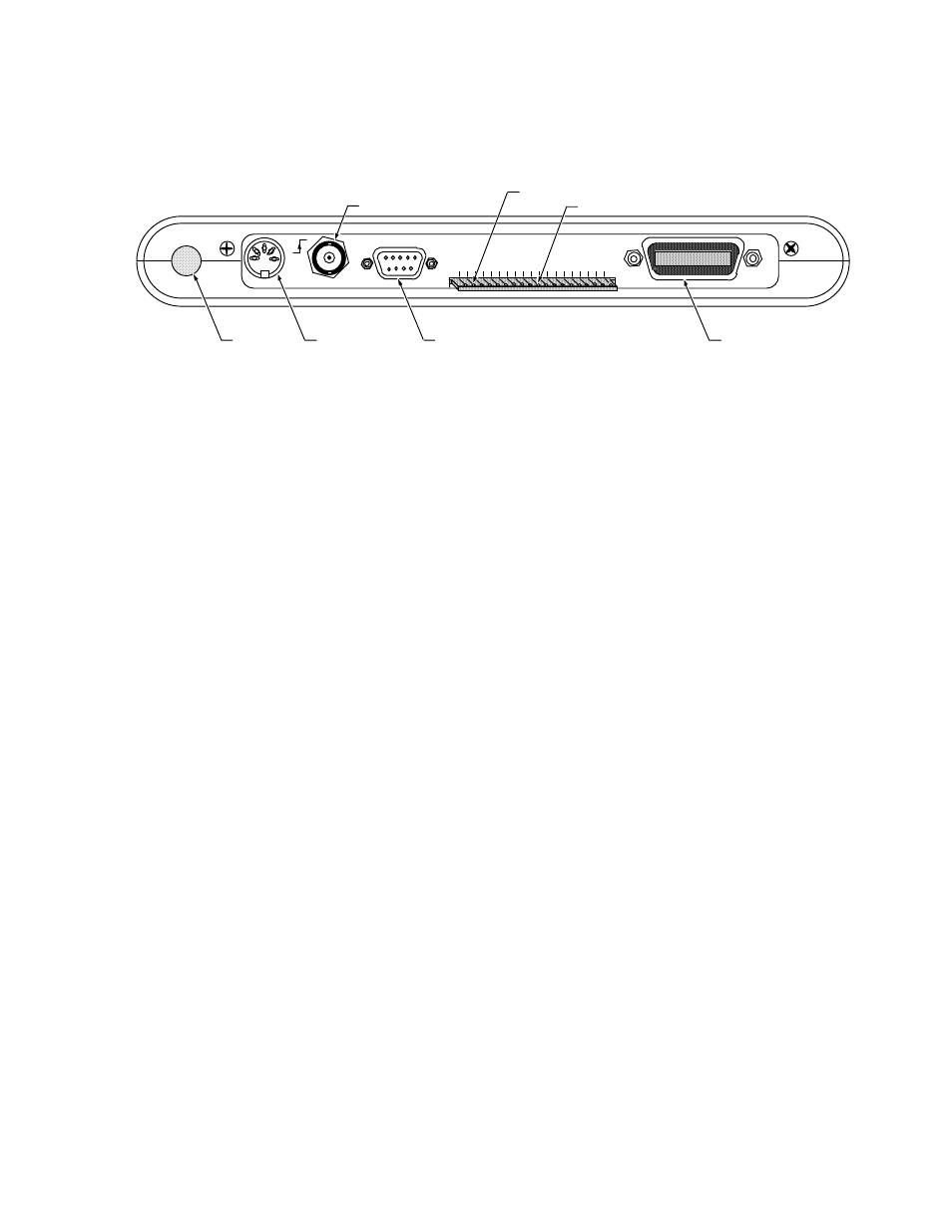 View of the analyzer488 rear panel | Measurement Computing Analyzer488 User Manual | Page 41 / 281