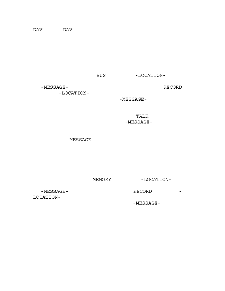 3 bus display mode, 4 memory view mode, 6 keyboard | Measurement Computing Analyzer488 User Manual | Page 52 / 281