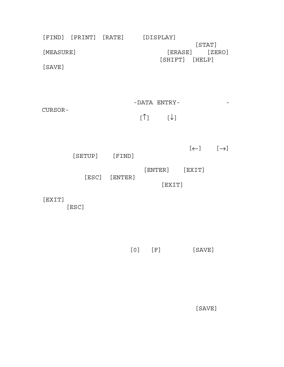 4 using edit keys, 5 saving and recalling keystroke macros | Measurement Computing Analyzer488 User Manual | Page 54 / 281