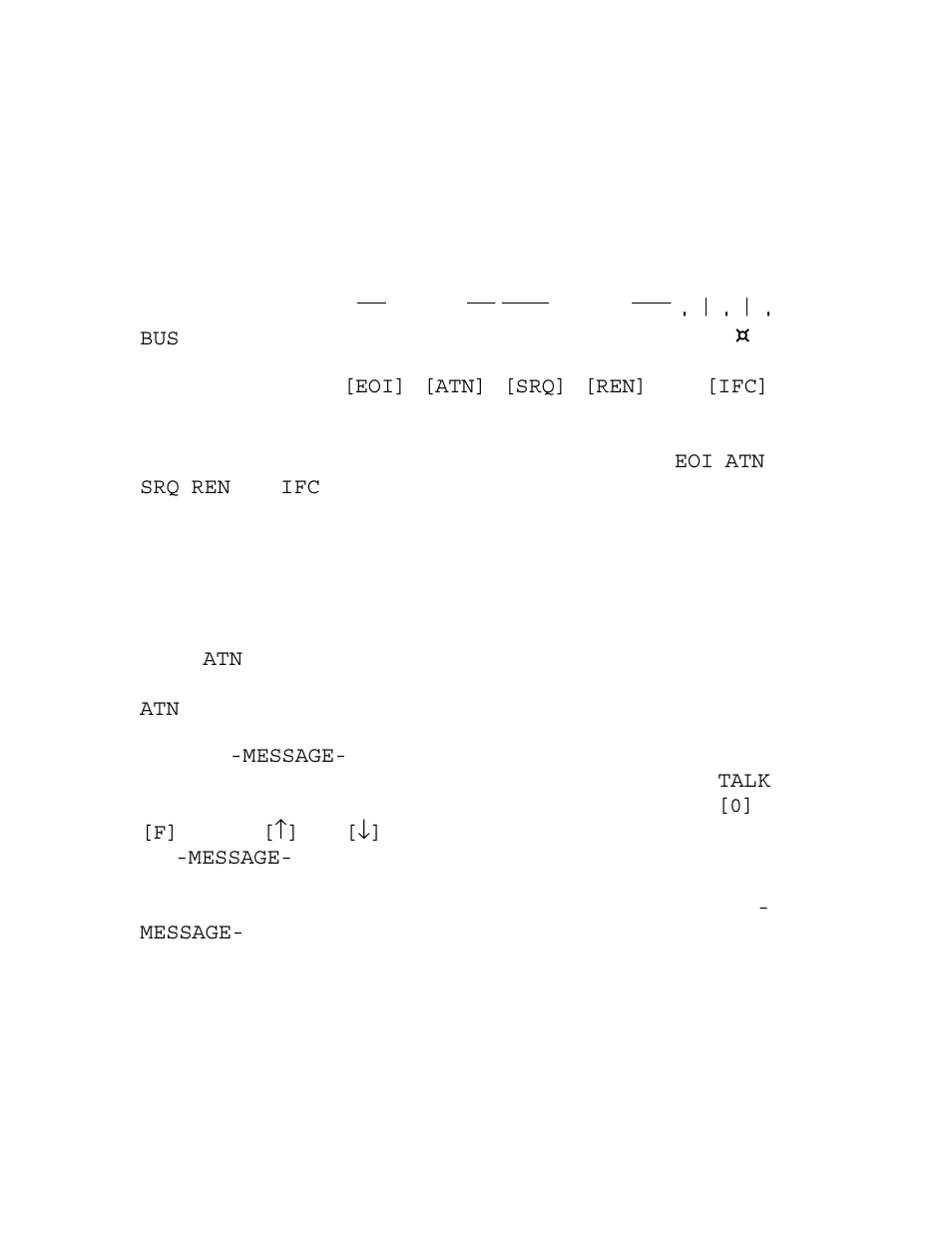 1 controlling bus management and bus data lines, Bus acg00 00 | Measurement Computing Analyzer488 User Manual | Page 56 / 281