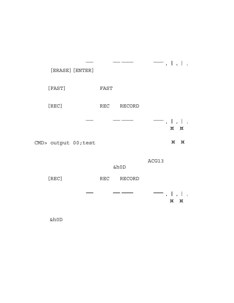3 recording bus events, Bus acg13 od | Measurement Computing Analyzer488 User Manual | Page 59 / 281