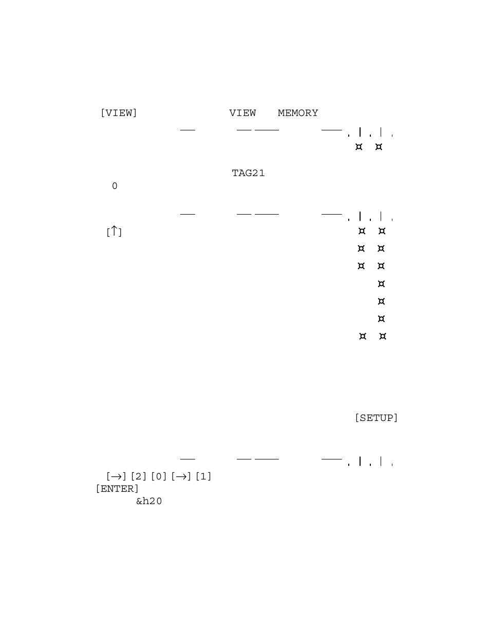 4 viewing recorded bus events, 5 using triggers | Measurement Computing Analyzer488 User Manual | Page 60 / 281
