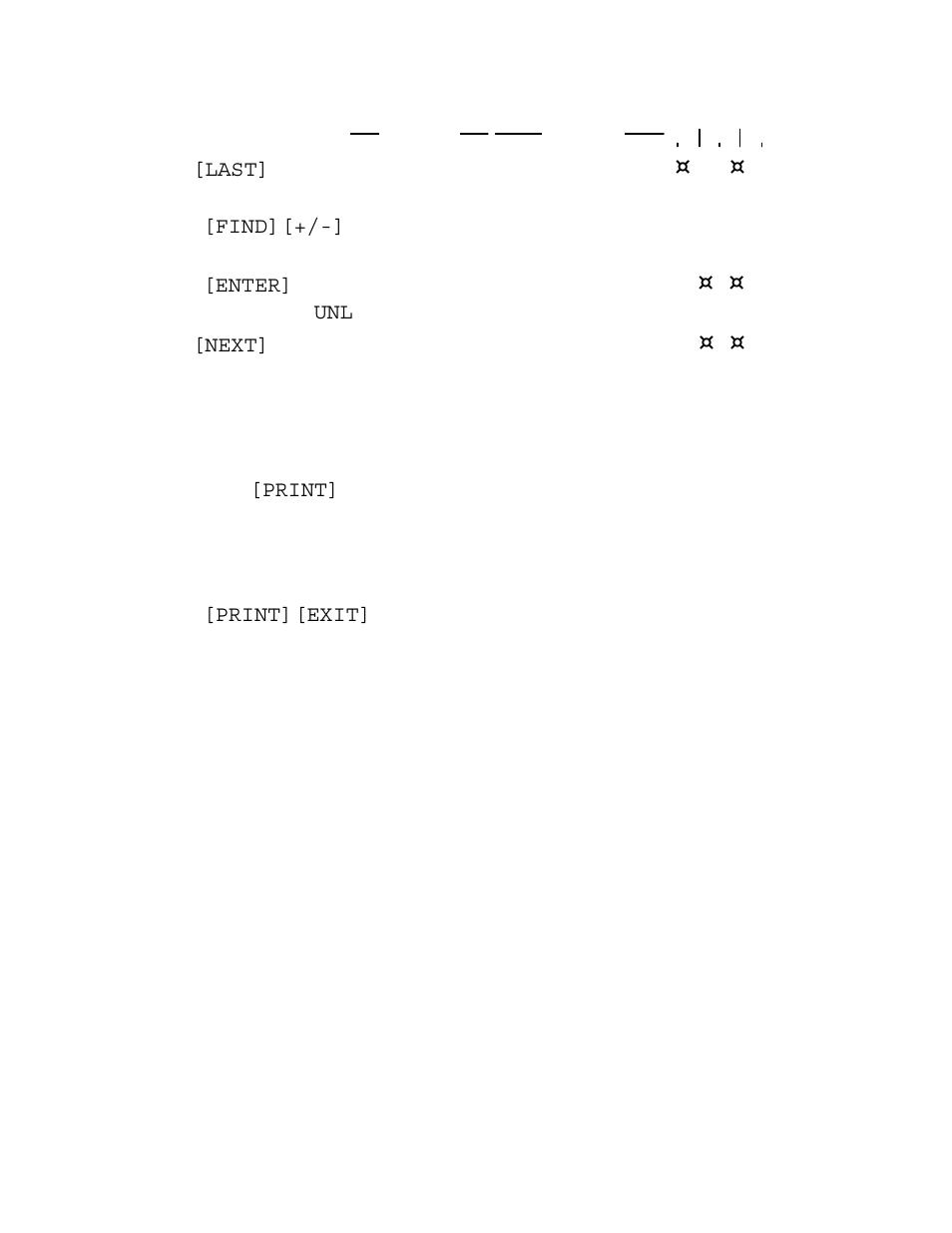 10 printing record memory, 11 using low-level controller commands, Find? - unl 3fx1xxx | Printing | Measurement Computing Analyzer488 User Manual | Page 64 / 281