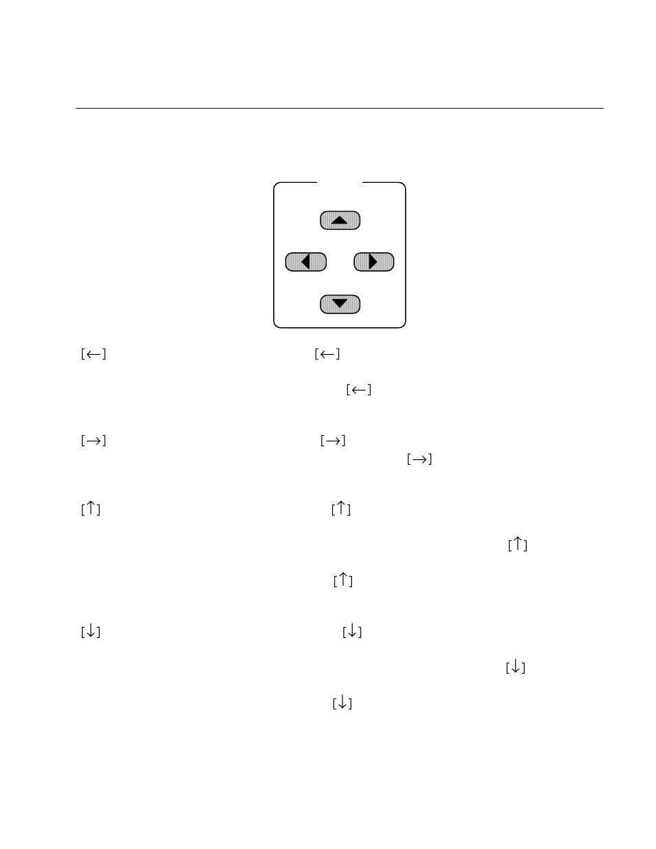 Cursor keys | Measurement Computing Analyzer488 User Manual | Page 75 / 281