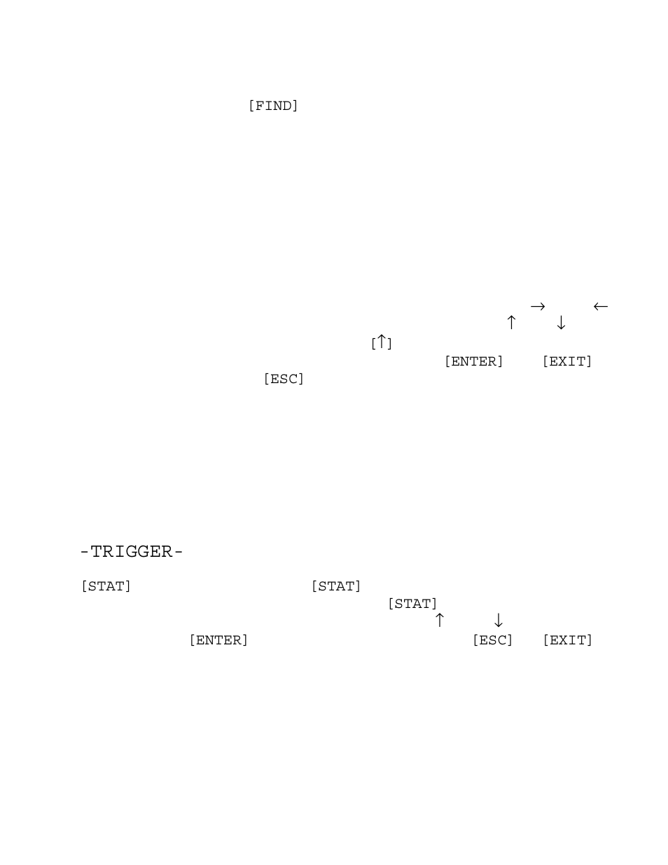 Searching, Pattern not found -trigger | Measurement Computing Analyzer488 User Manual | Page 81 / 281