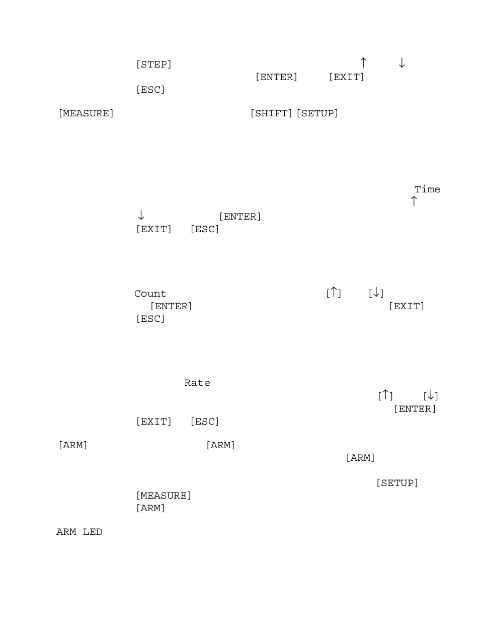 Time 0.000 mseconds, Rate 0.000 b/sec | Measurement Computing Analyzer488 User Manual | Page 85 / 281