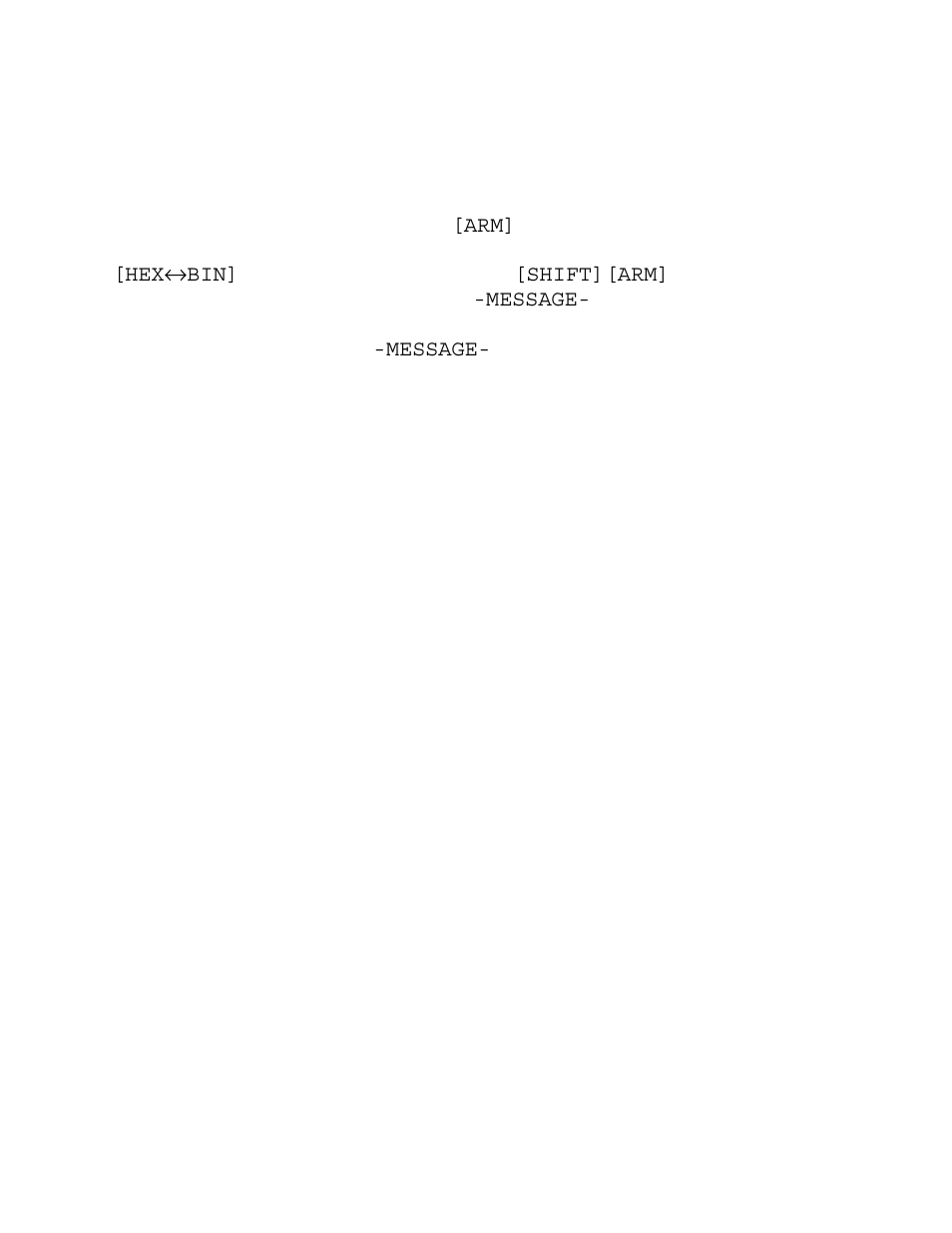 Display hex data, Display binary data | Measurement Computing Analyzer488 User Manual | Page 86 / 281