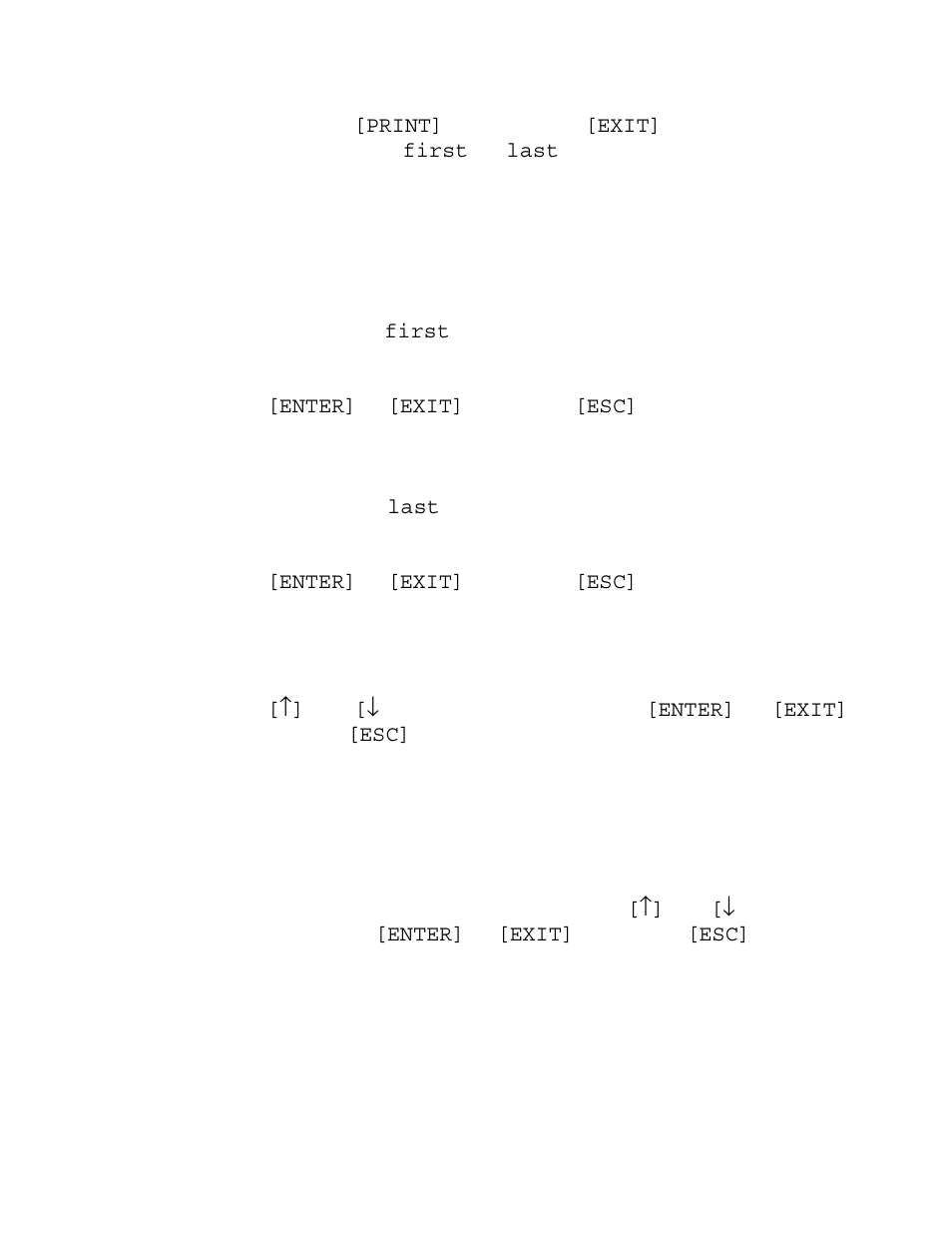 Print to? serial port, Printer baud? 9600, Printer data bits? 8 | Measurement Computing Analyzer488 User Manual | Page 90 / 281
