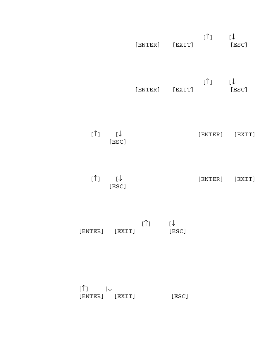 Printer stop bits? 2, Printer parity? none, Printer ctrl? rts/cts | Print terms? cr, Printer address? 16 | Measurement Computing Analyzer488 User Manual | Page 91 / 281