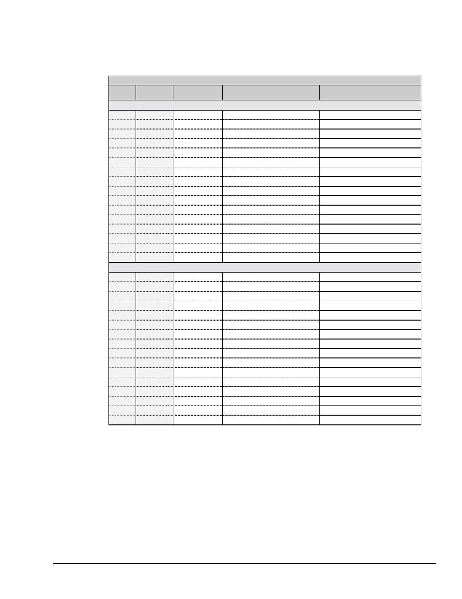 Ascii code details, Tails…… 97 | Measurement Computing DAC488 v.1 User Manual | Page 103 / 114