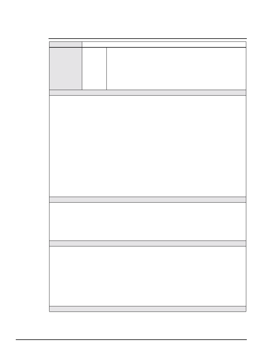 E? - query error status, Error status…… 64 | Measurement Computing DAC488 v.1 User Manual | Page 70 / 114