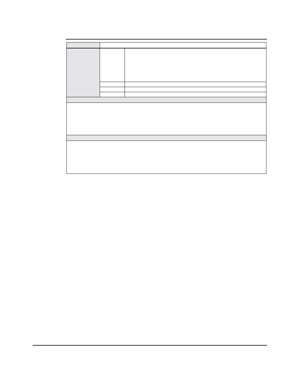 G - get trigger mask, Sk…… 67 | Measurement Computing DAC488 v.1 User Manual | Page 73 / 114