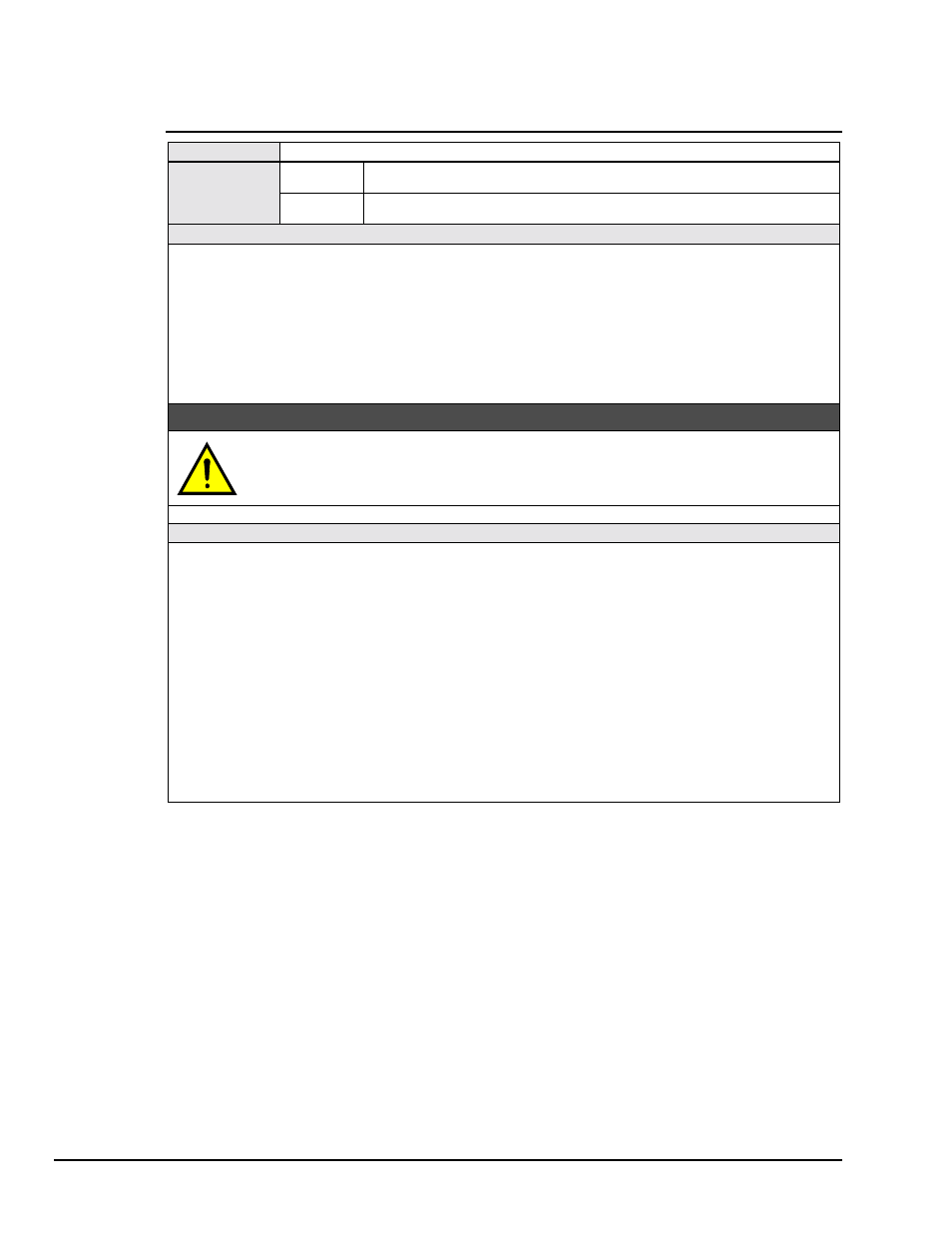 L - buffer location, Caution, L - buffer location…… 72 | Measurement Computing DAC488 v.1 User Manual | Page 78 / 114