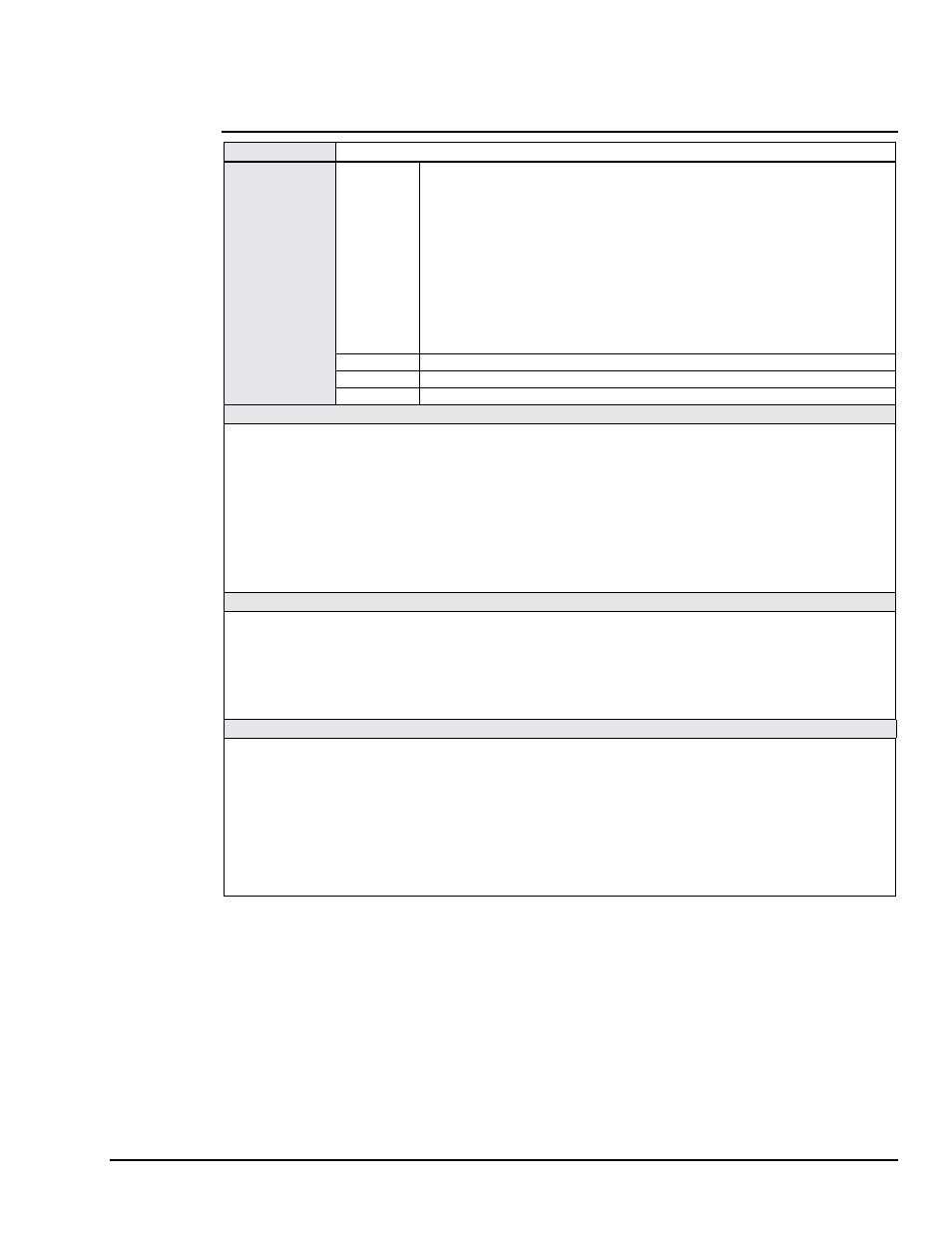 M - service request mask, Sk…… 73 | Measurement Computing DAC488 v.1 User Manual | Page 79 / 114