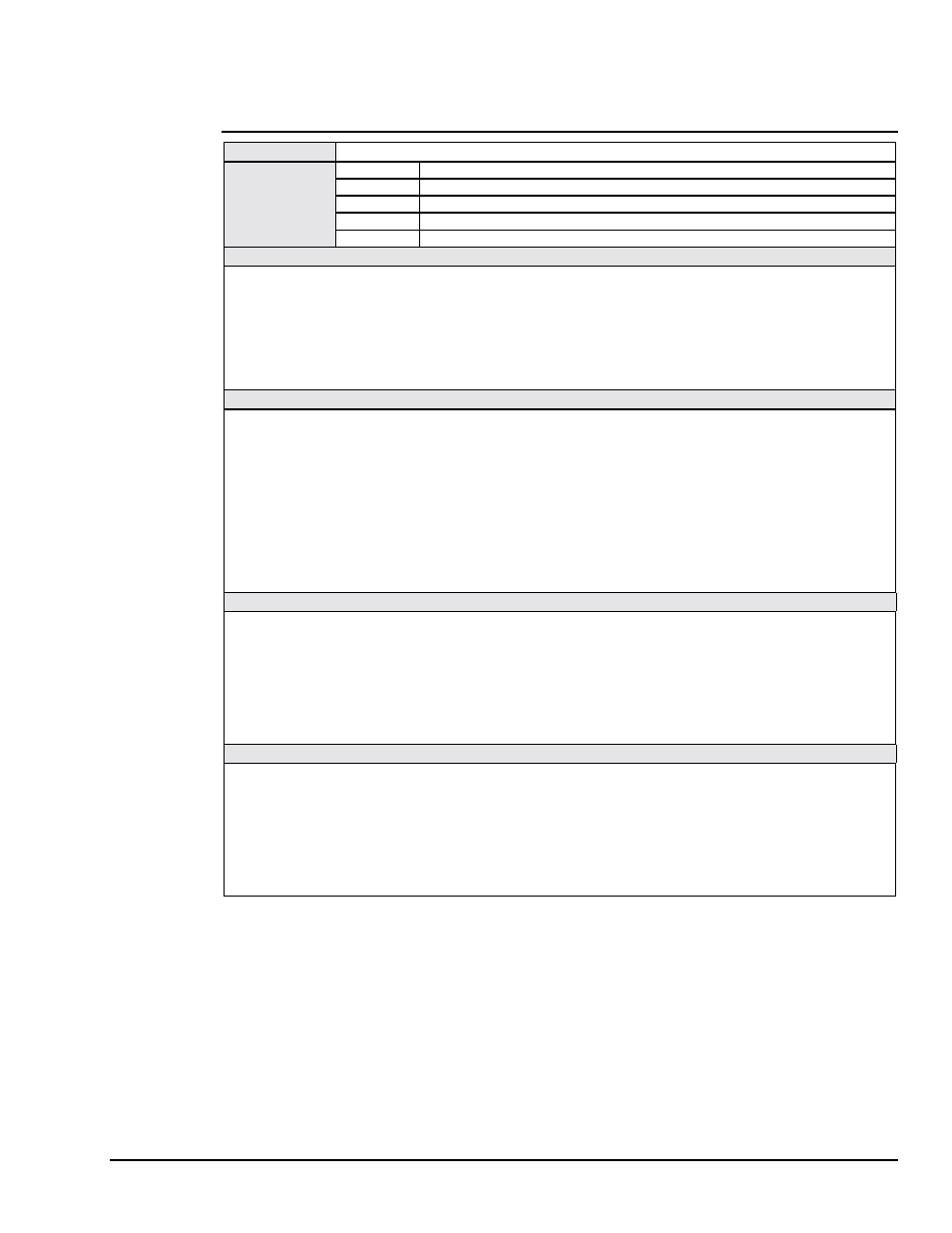 O - output format, Tput format…… 75 | Measurement Computing DAC488 v.1 User Manual | Page 81 / 114