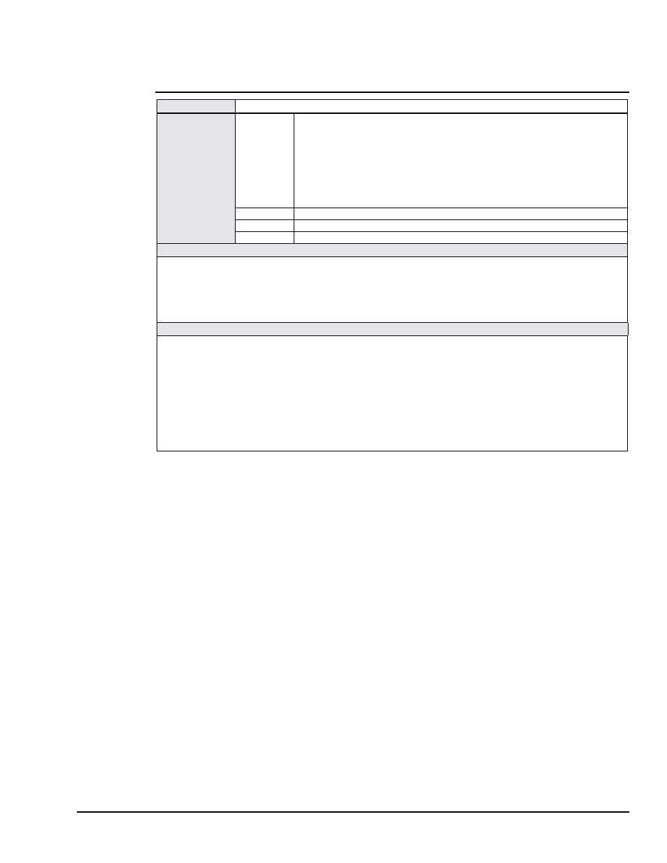 Q - external trigger mask, Sk…… 77 | Measurement Computing DAC488 v.1 User Manual | Page 83 / 114