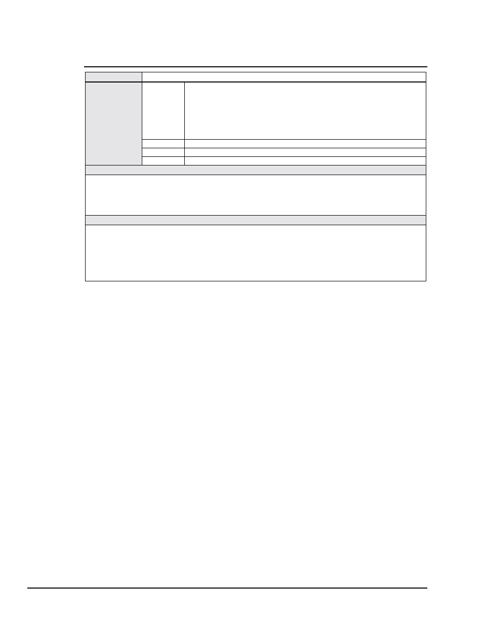 T - command trigger mask, Sk…… 80 | Measurement Computing DAC488 v.1 User Manual | Page 86 / 114