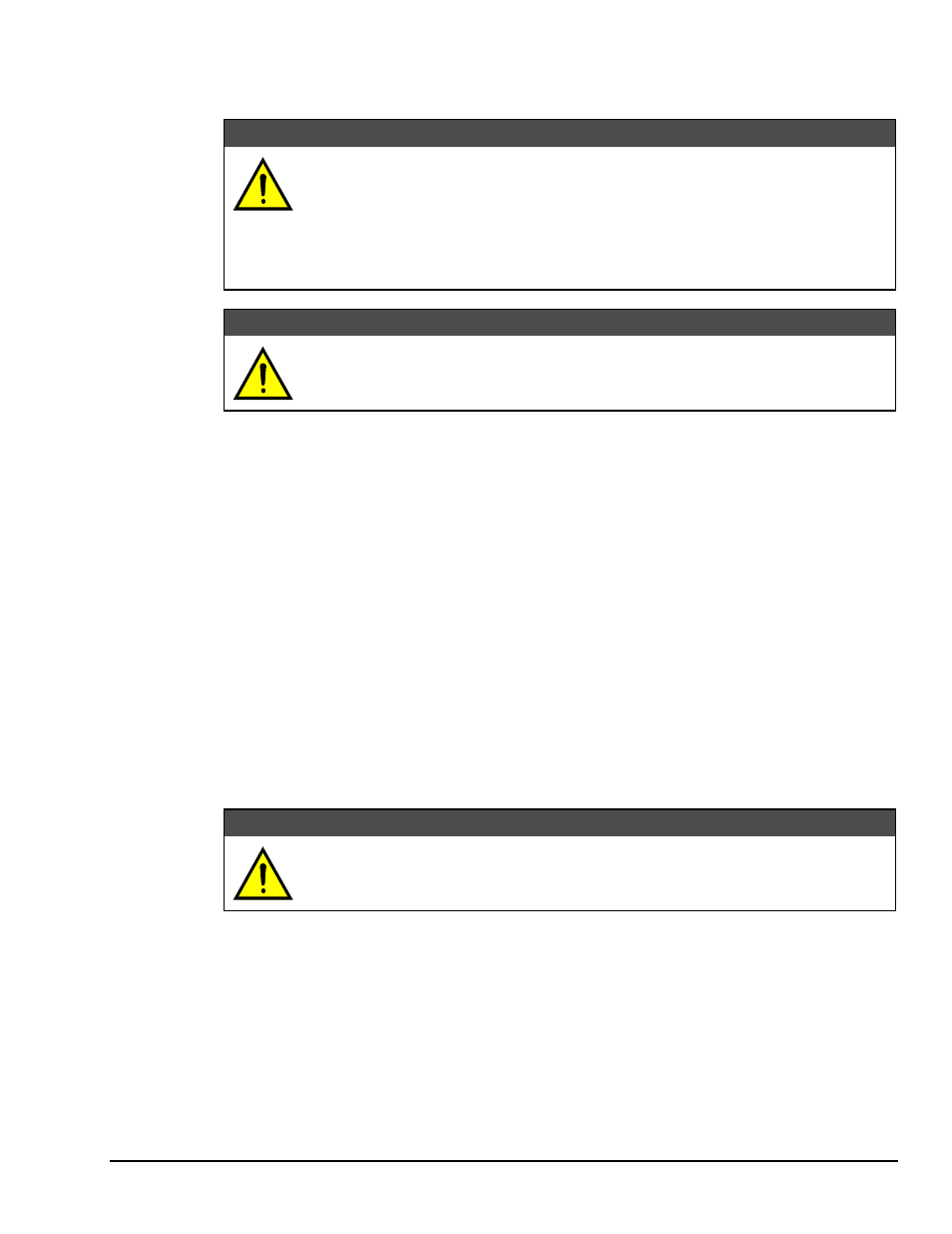 Analog output, Ieee 488, Caution | Tput…… 3 ieee 488…… 3 | Measurement Computing DAC488 v.1 User Manual | Page 9 / 114