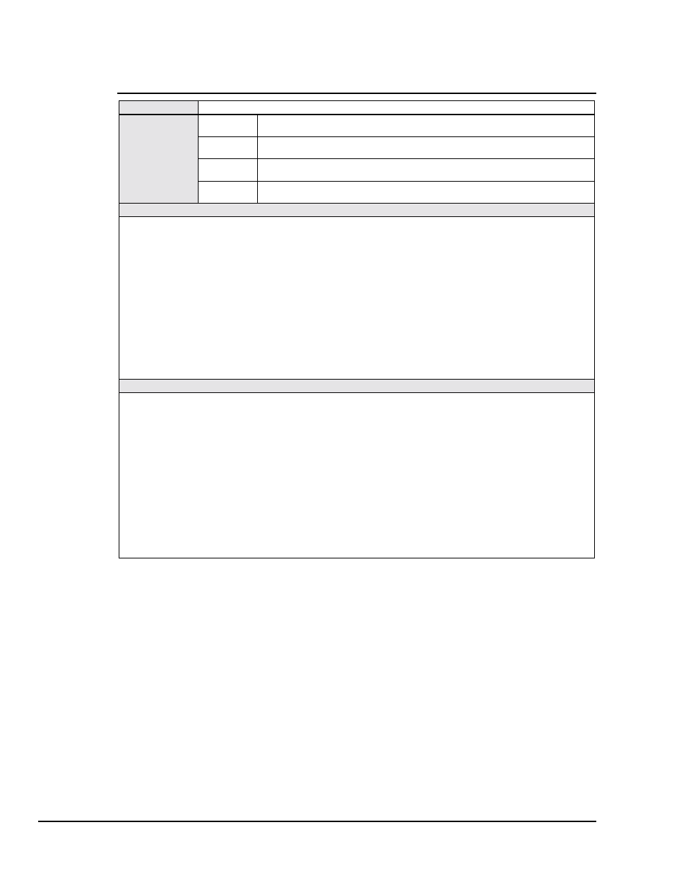 V - value output, Tput…… 84 | Measurement Computing DAC488 v.1 User Manual | Page 90 / 114