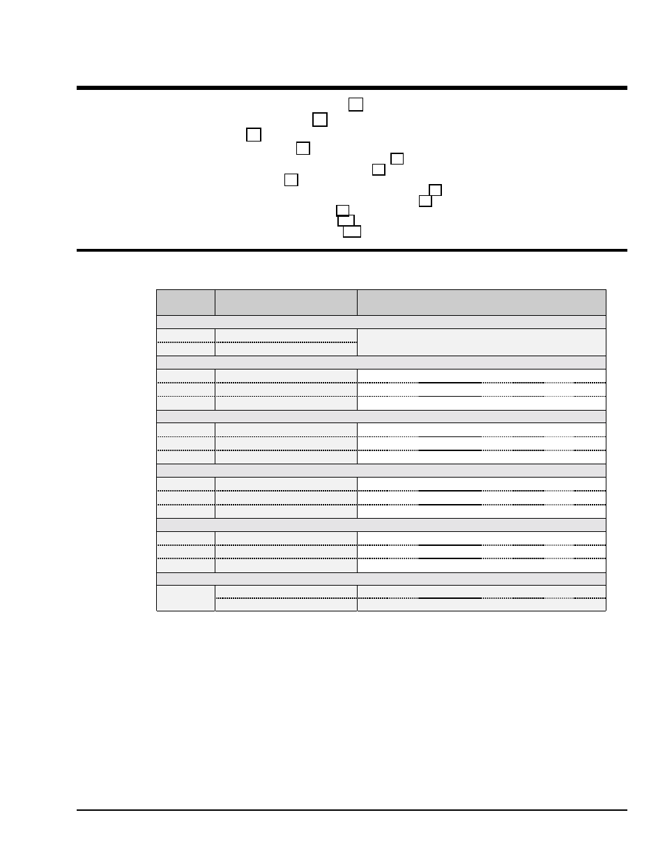 Appendix a, Ieee 488 bus & serial bus lines, Es…… 93 | Measurement Computing DAC488 v.1 User Manual | Page 99 / 114
