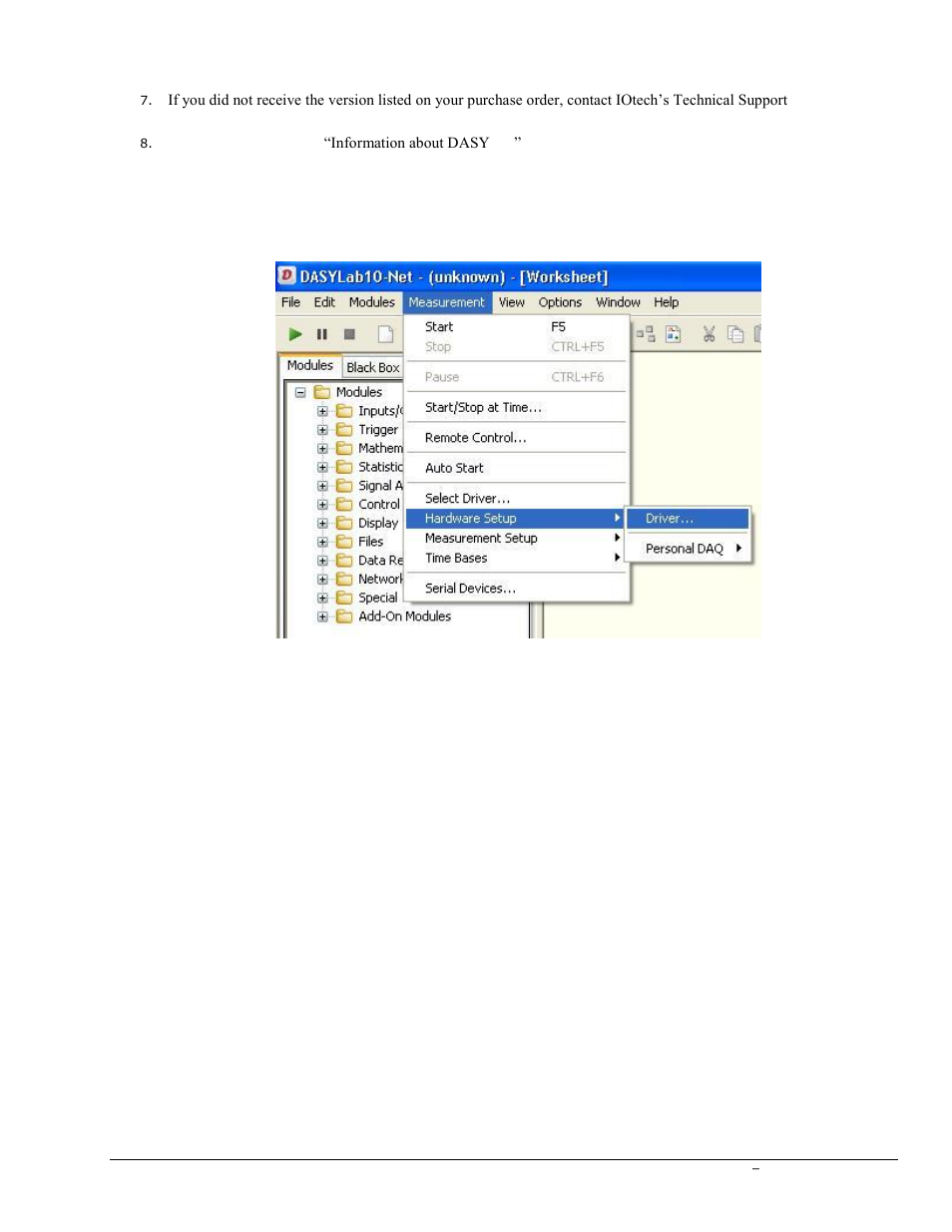Measurement Computing DASYLab User Manual | Page 12 / 80