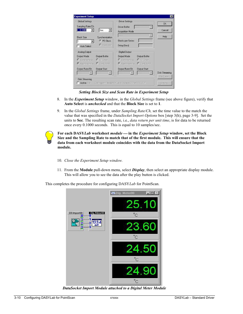 Measurement Computing DASYLab User Manual | Page 28 / 80