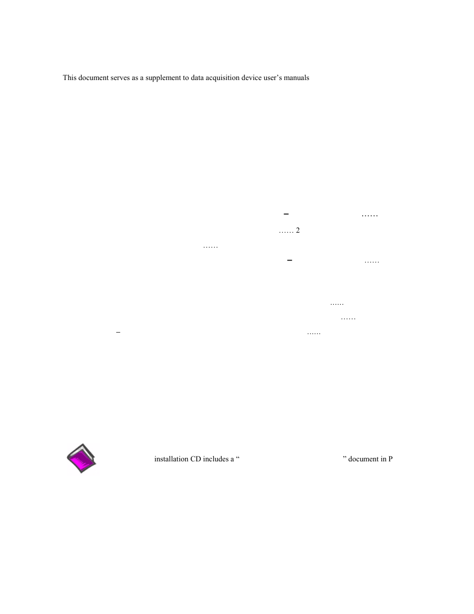 Measurement Computing DASYLab User Manual | Page 3 / 80
