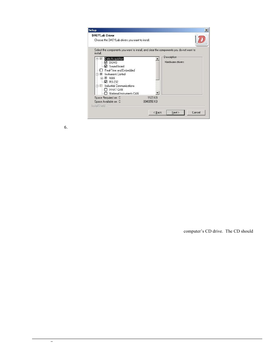 Measurement Computing DASYLab User Manual | Page 31 / 80