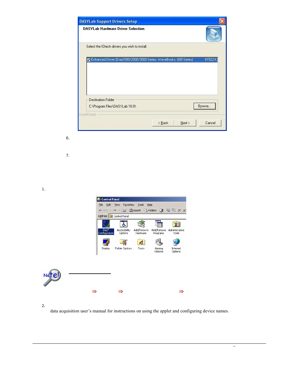 Measurement Computing DASYLab User Manual | Page 32 / 80