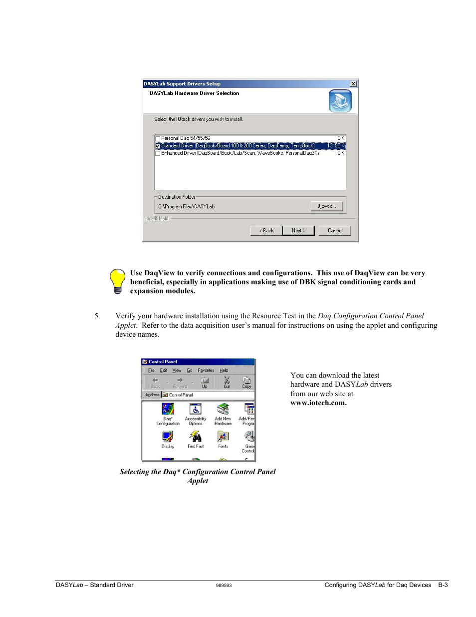 Measurement Computing DASYLab User Manual | Page 57 / 80