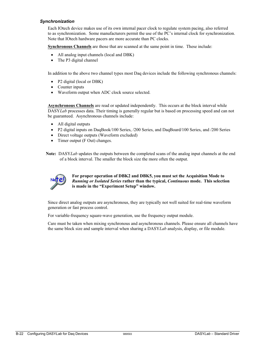 Measurement Computing DASYLab User Manual | Page 76 / 80