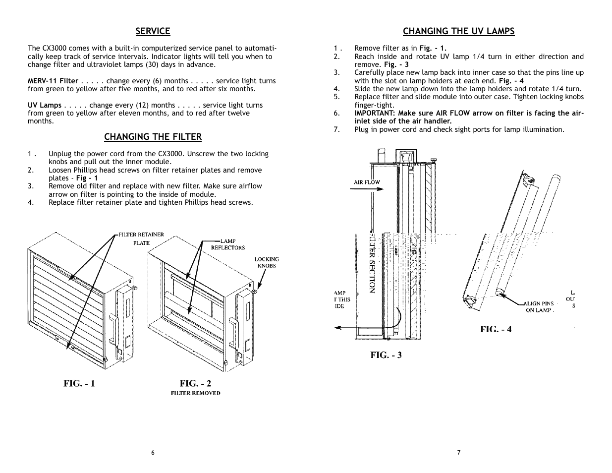 Continental CX3000 User Manual | Page 7 / 16