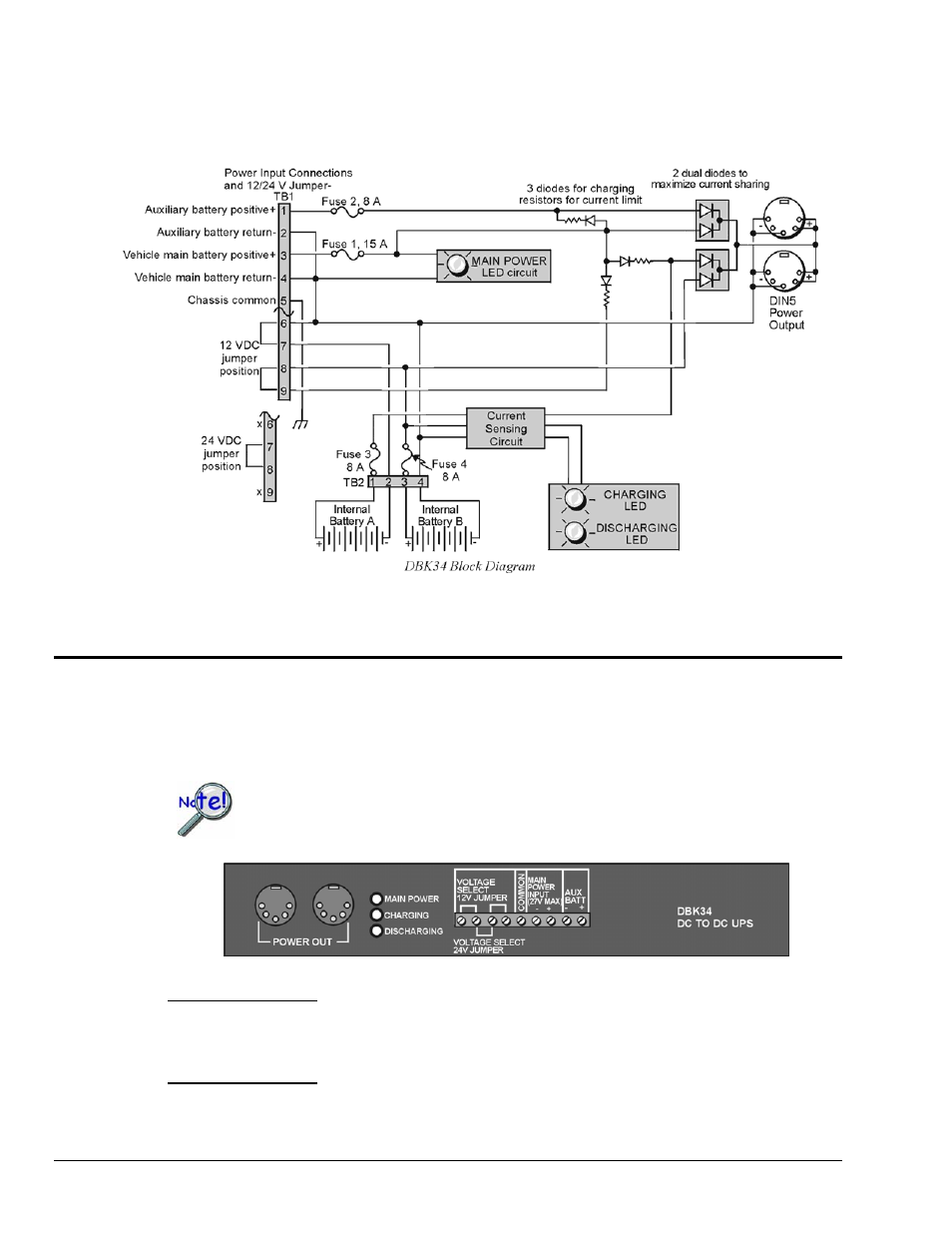 Hardware setup | Measurement Computing DBK34 User Manual | Page 2 / 6