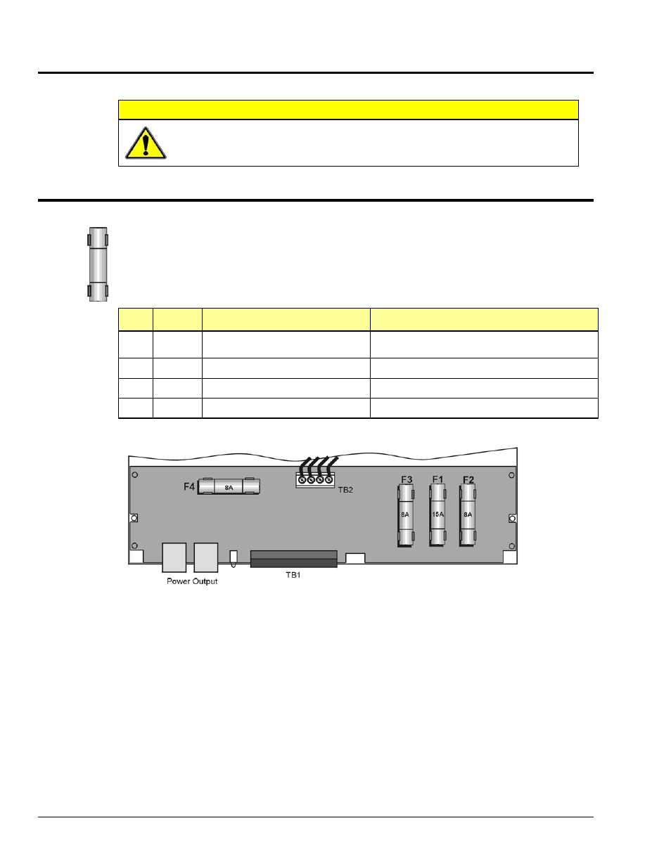 Environmental concerns, Fuse replacement, Caution | Measurement Computing DBK34 User Manual | Page 4 / 6