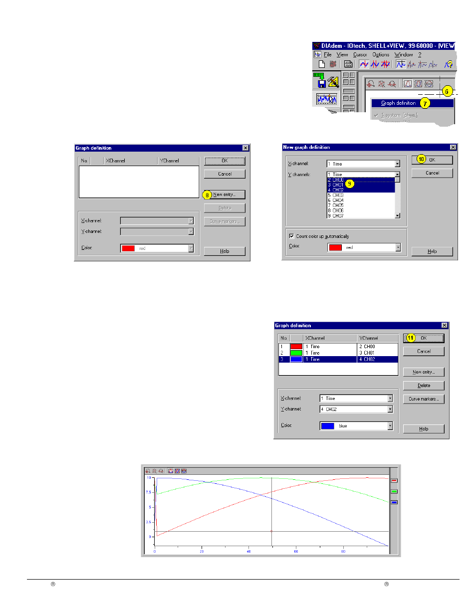 Measurement Computing DIAdem User Manual | Page 11 / 38